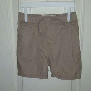 Little Boys Khaki Shorts